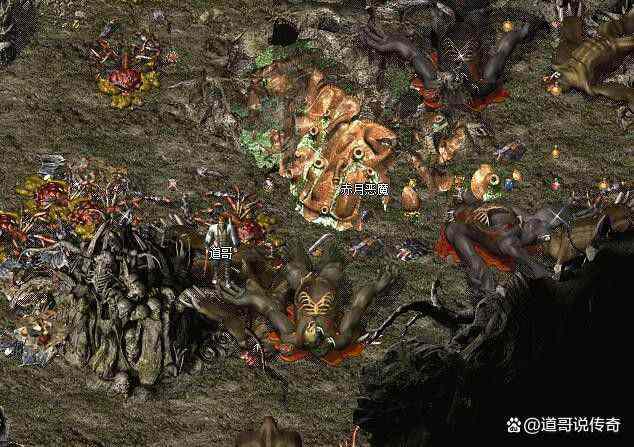 我本沉默蓝色夕忆之热血传奇牛魔小怪爆什么